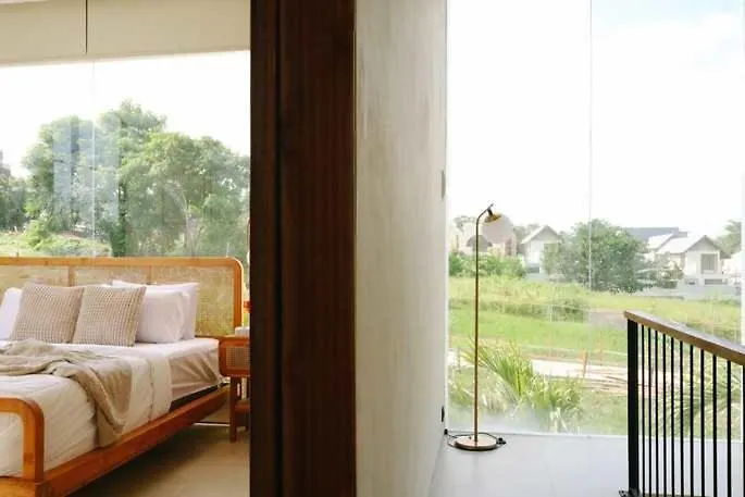 Mia Modern Tropical 2br In Pererenan *