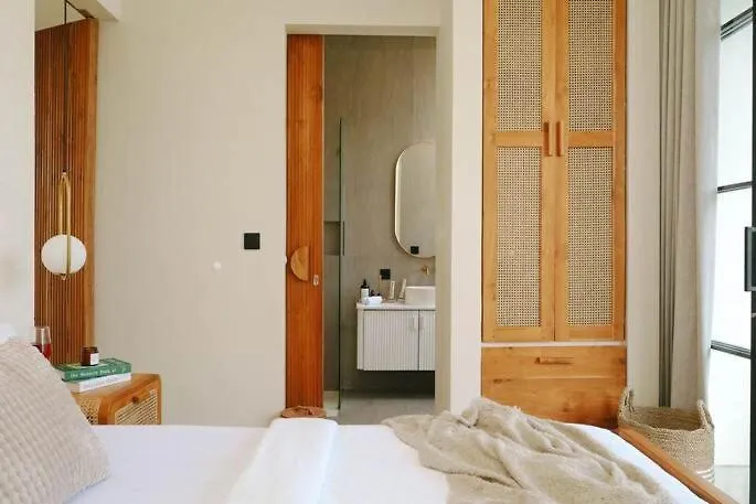 Mia Modern Tropical 2br In Pererenan ヴィラ *